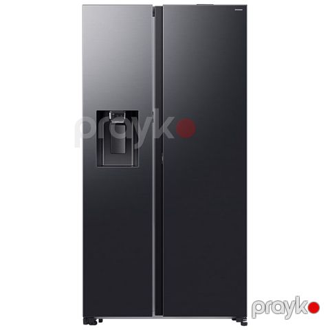 Soyuducu Samsung RS80F65J1F refrigerator dispenser — Bakı