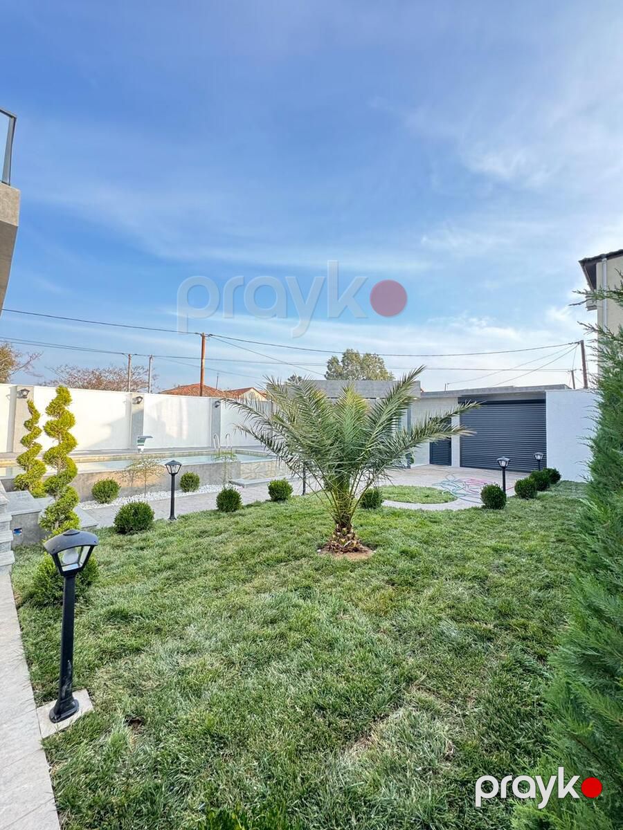 Satılır 5 otaqlı həyət evi/bağ evi 300 m² — Ev, villa, Bakı (6)