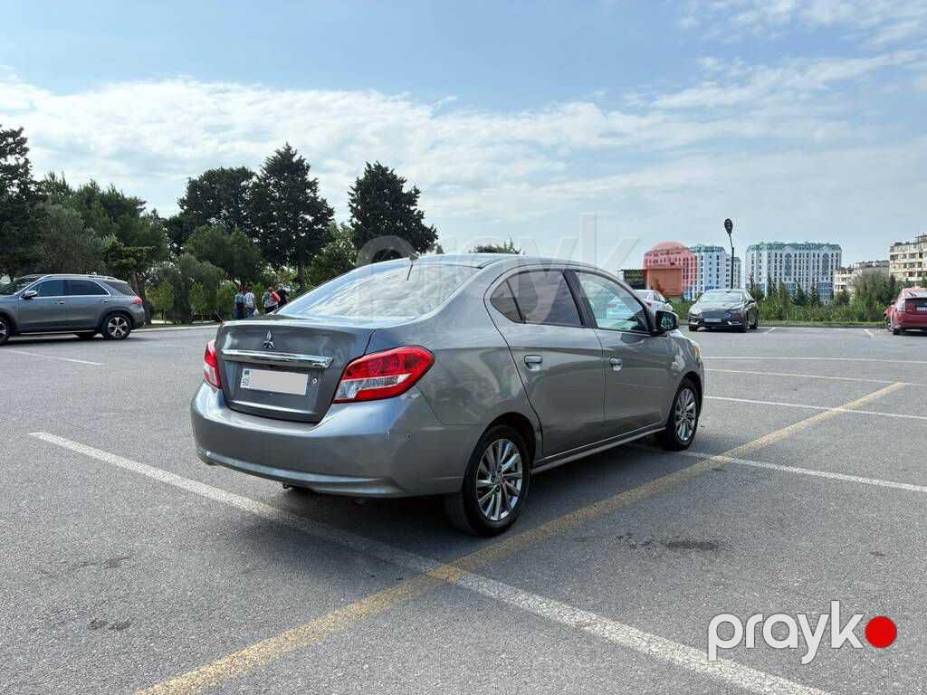 Mitsubishi Mirage, 1.2 L, 2019 il, 127 000 km — Avtomobillər, Bakı (8)