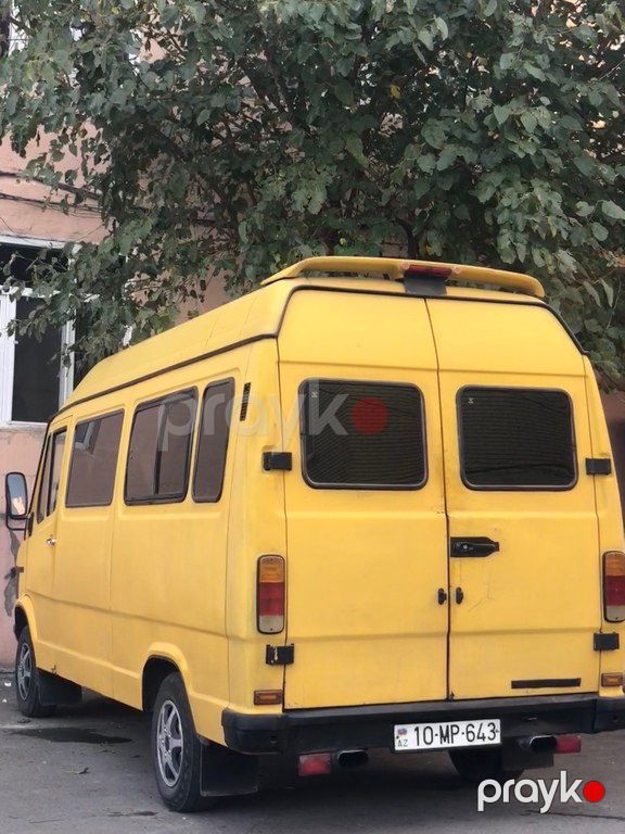 Mercedes 208 D, 2.3 L, 1991 il, 222 252 km — Avtomobillər, Qazax (7)
