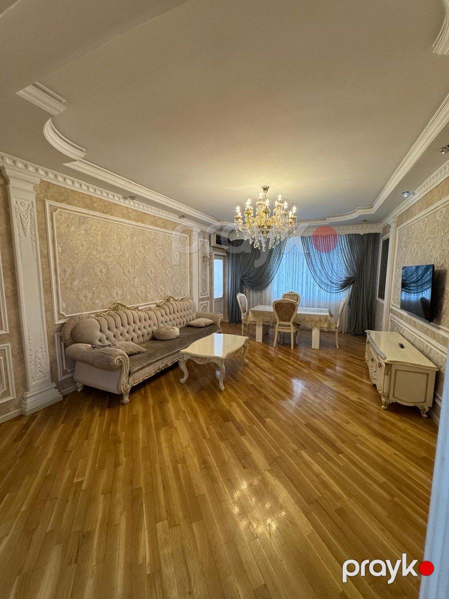 İcarəyə verilir 3 otaqlı yeni tikili 110 m² — Mənzil, Bakı (5)