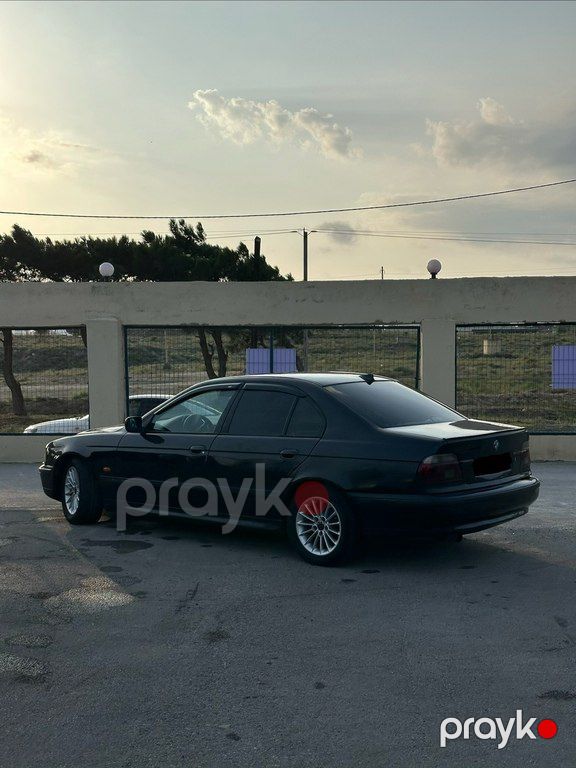 BMW 525, 2.5 L, 1996 il, 474 000 km — Avtomobillər, Bakı (4)
