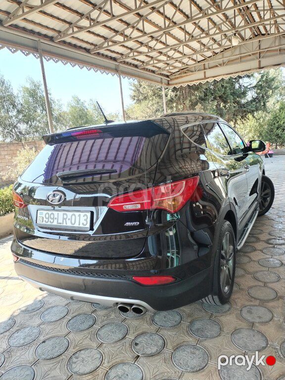 Hyundai Santa Fe, 2.4 L, 2014 il, 216 000 km — Avtomobillər, Cəlilabad (6)