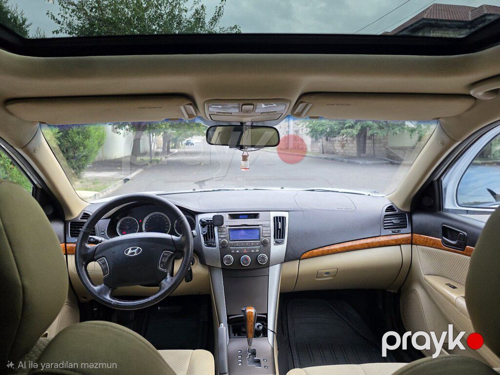 Hyundai Sonata, 2.4 L, 2008 il, 294 000 km — Avtomobillər, Gəncə (10)