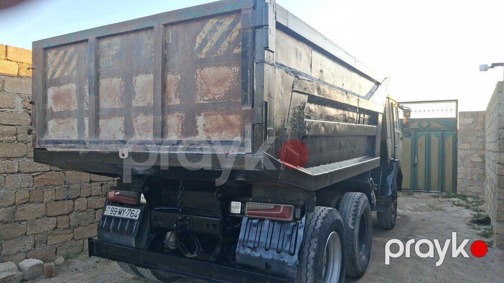 KamAz 55111, 11 L, 1992 il, 648 420 km — Yük maşınları, Bakı (2)