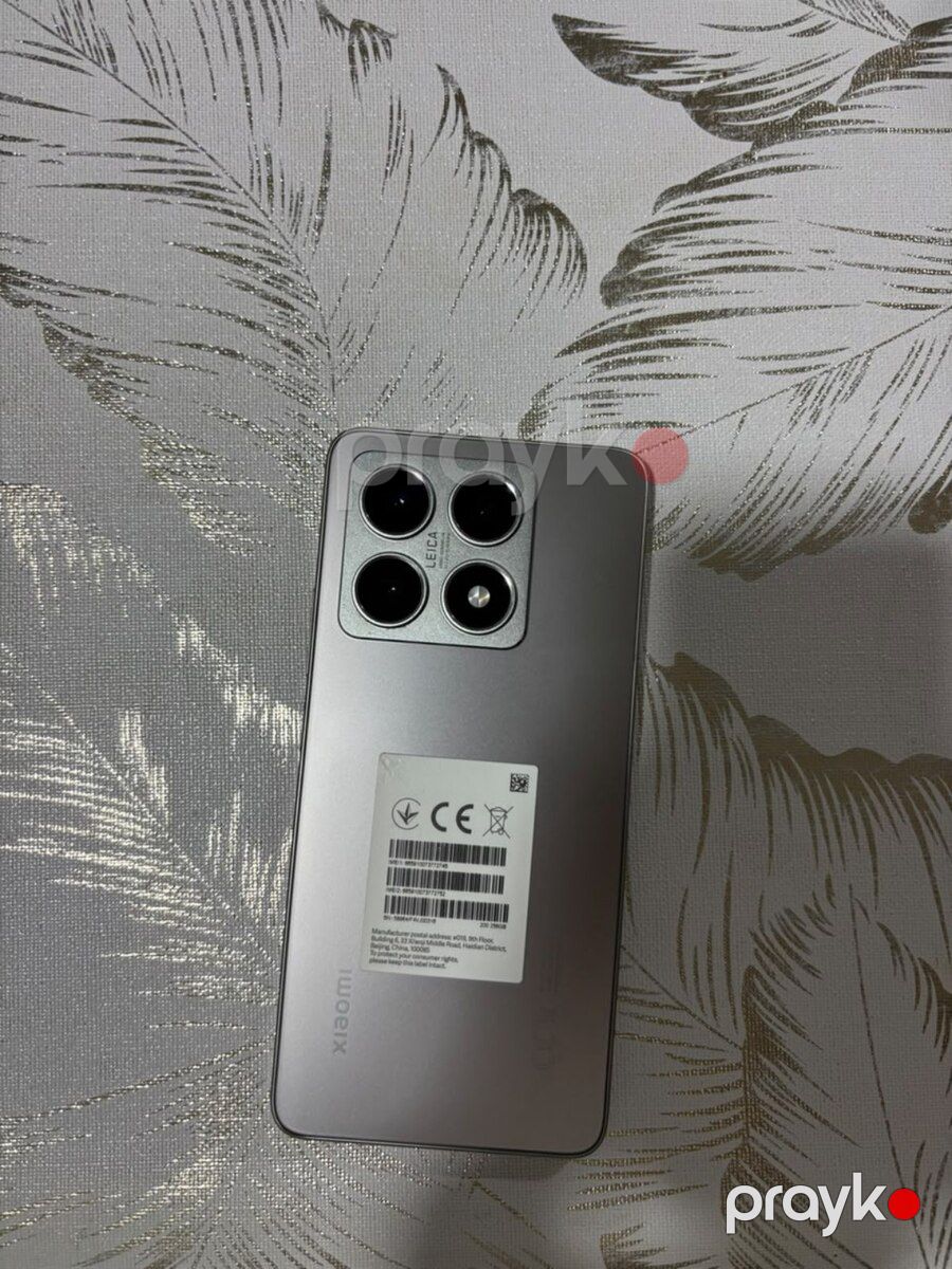 Xiaomi 14T Titan Gray 256GB/12GB — Smartfonlar, Bakı (2)