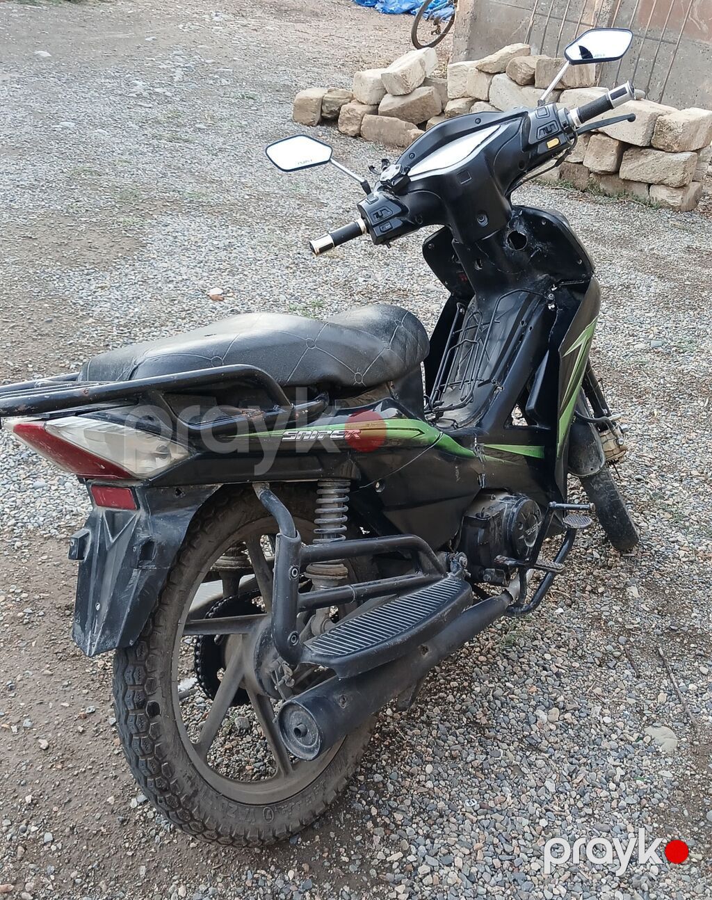 RKS 50 sm3, 2013 il, 187046 km — Mopedlər və skuterlər, Samux (4)