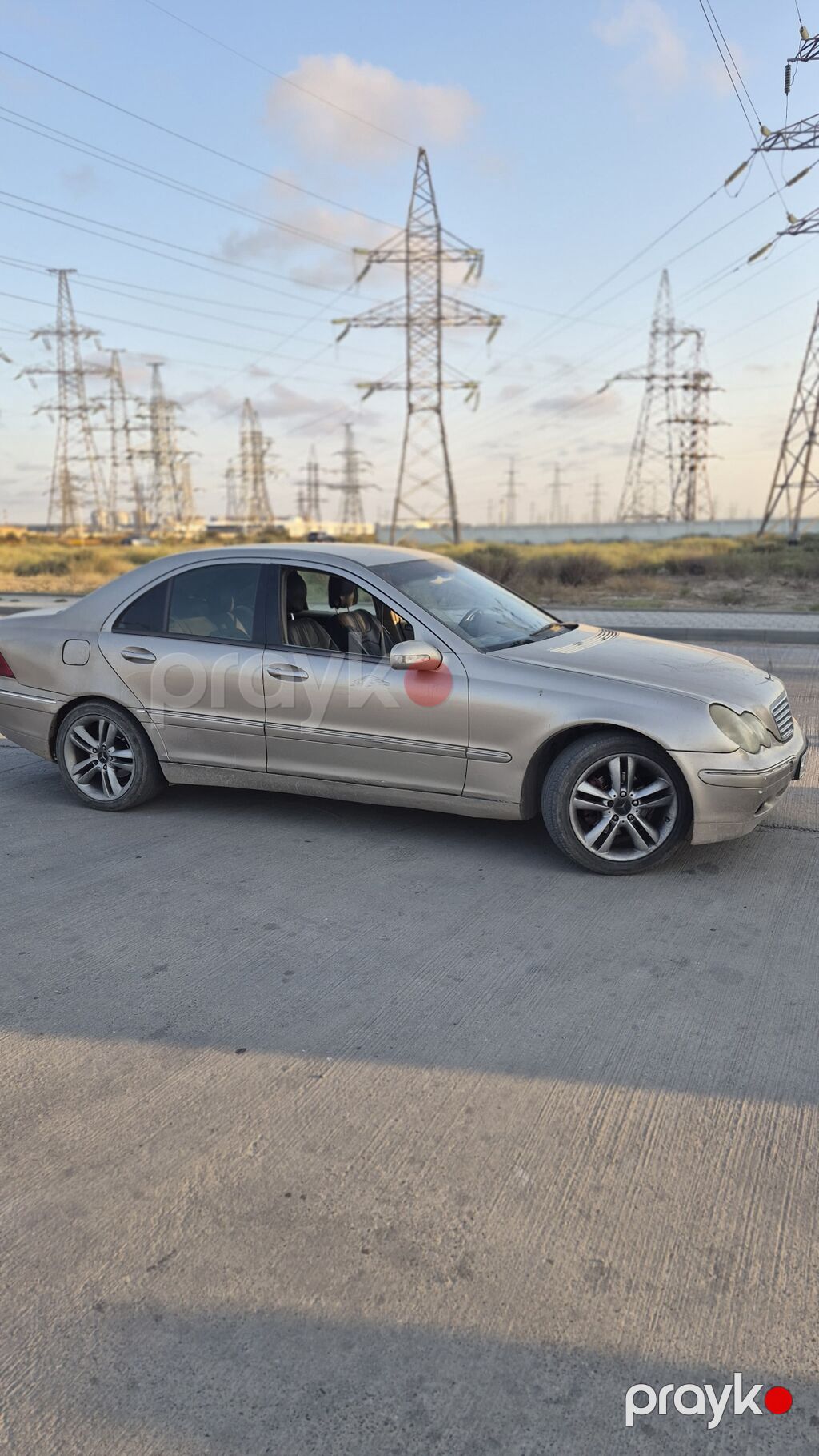 Mercedes-Benz C-Class: 2.2 l 2001 il Sedan — Avtomobillər, Sumqayıt (2)