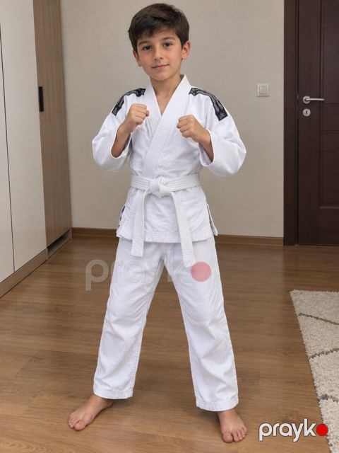 Cüdo kimonosu — Şəki