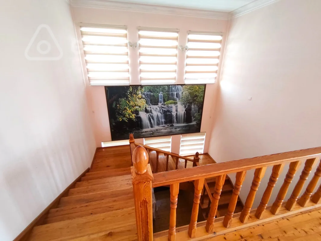 9 otaqlı həyət evi, 450 m², Zığ şosesi, C. Naxçıvanski adına Hərbi Liseyin yaxınlığı — Ev, villa, Bakı (12)