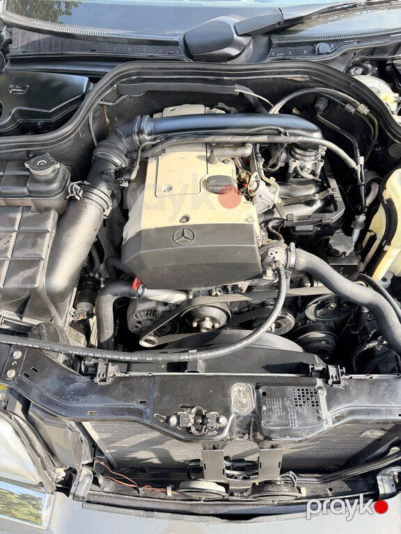Mercedes C 200, 2.0 L, 1999 il, 312 000 km — Avtomobillər, Bakı (6)