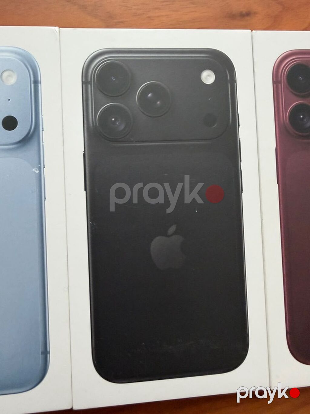 IPhone 18 Pro, 256 GB, Göy, Face ID — Apple iPhone, Bakı (2)