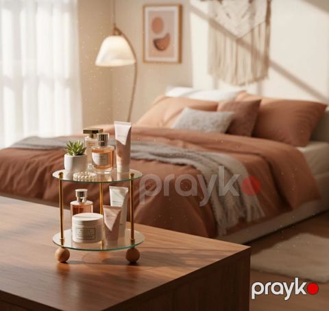 Orqanayzer NT 301, şüşə/metal, şəffaf, 28х24 sm — Bakı