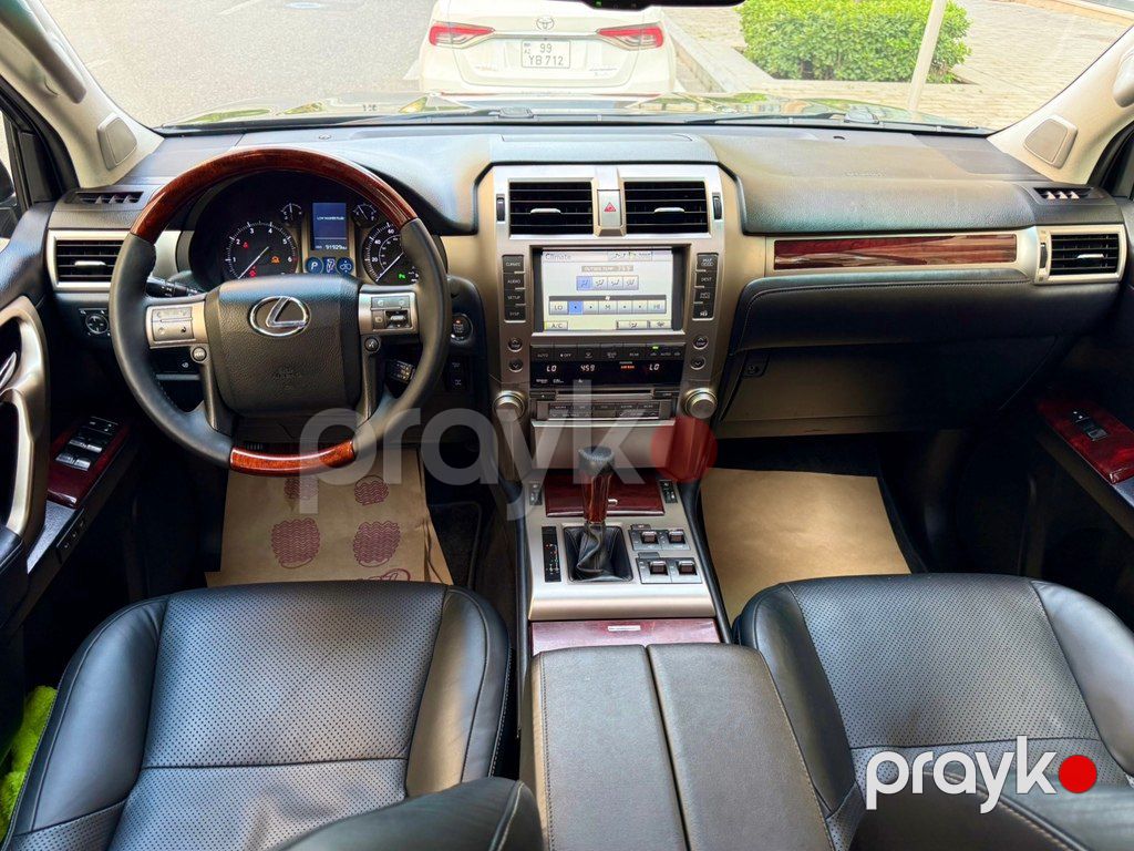 Lexus GX 460, 4.6 L, 2010 il, 147 000 km — Avtomobillər, Bakı (12)