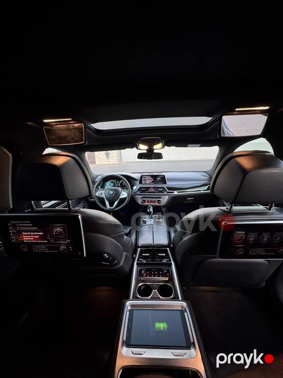 BMW 750, 4.4 L, 2015 il, 289 000 km — Avtomobillər, Bakı (8)