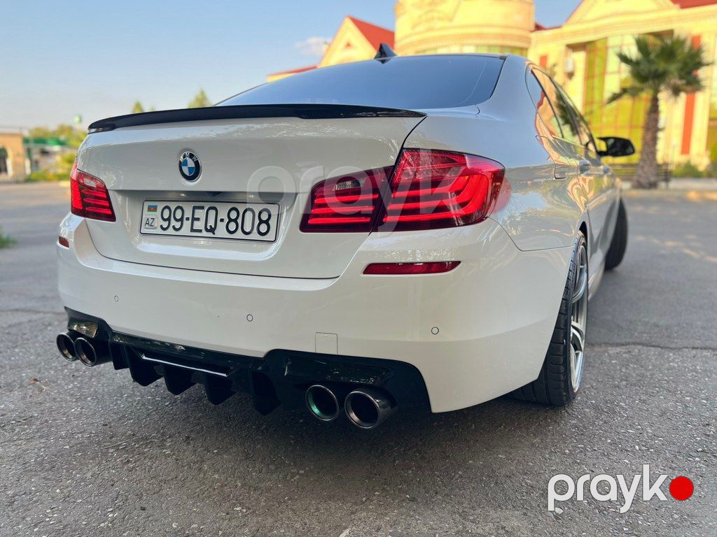 BMW 520, 2.0 L, 2016 il, 119 400 km — Avtomobillər, Ağcabədi (10)