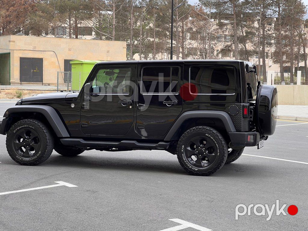 Jeep Wrangler, 3.6 L, 2013 il, 176 000 km — Avtomobillər, Sumqayıt (11)