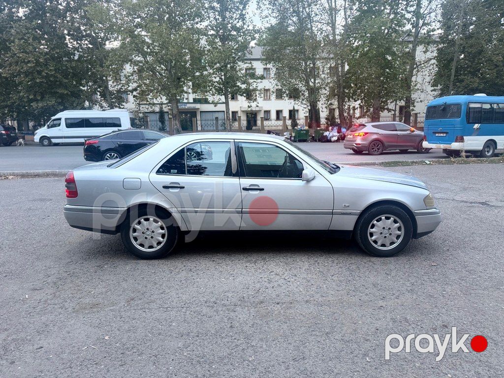 Mercedes C 200, 2.0 L, 1996 il, 279 575 km — Avtomobillər, Gəncə (7)