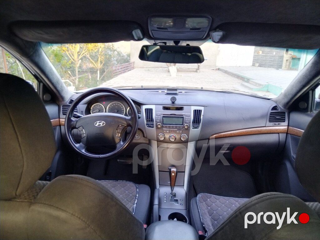 Hyundai Sonata, 2.0 L, 2008 il, 333 000 km — Avtomobillər, Bakı (3)