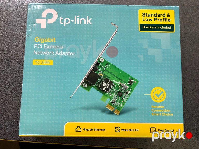 TP-Link Lan kart — Şəbəkə və server avadanlığı, Bakı (5)