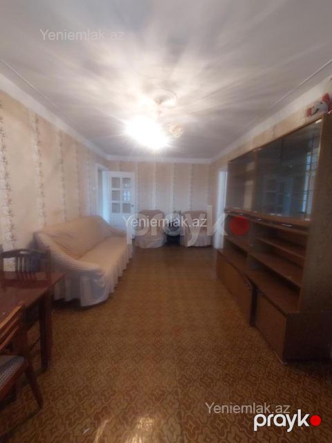 Satılır 2 otaqlı Bina evi menzil (Köhnə tikili), 55 m², Nizami rayonu — Bakı