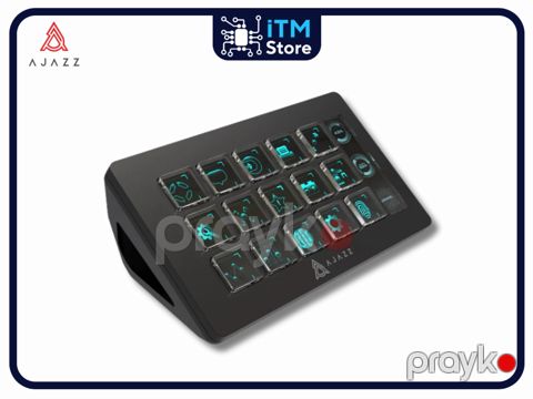 Ajazz AKP153E Black — Bakı