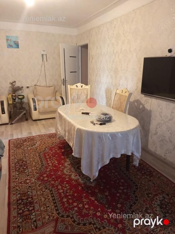 Satılır 2 otaqlı Bina evi menzil (Köhnə tikili), 47 m², 2-ci mikrorayon — Mənzil, Sumqayıt (2)