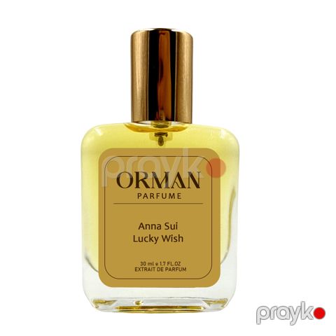 No Brand Orman Anna Sui Lucky Wish qadınlar üçün ətir suyu, 30 ml — Bakı
