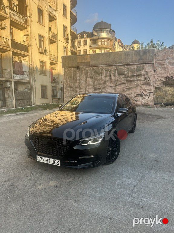 Hyundai Grandeur, 2.2 L, 2017 il, 197 000 km — Avtomobillər, Bakı (6)