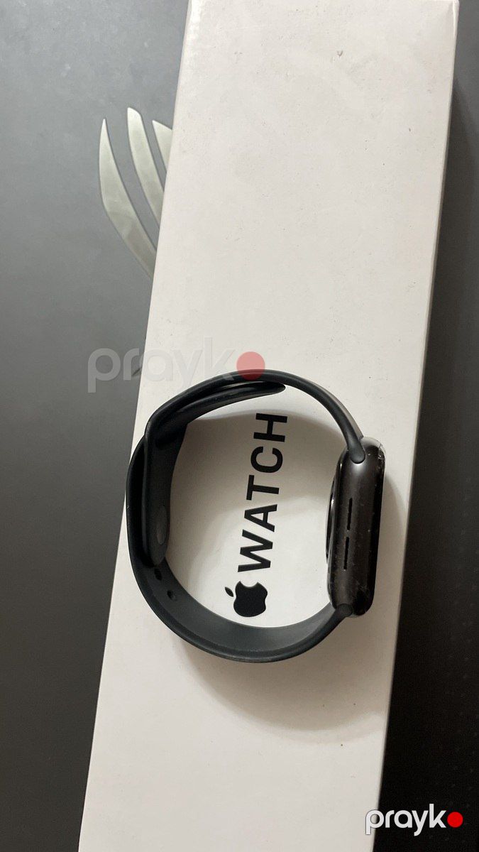 Apple Watch SE Space Gray 40mm — Ağıllı saatlar və biləkliklər, Bakı (5)
