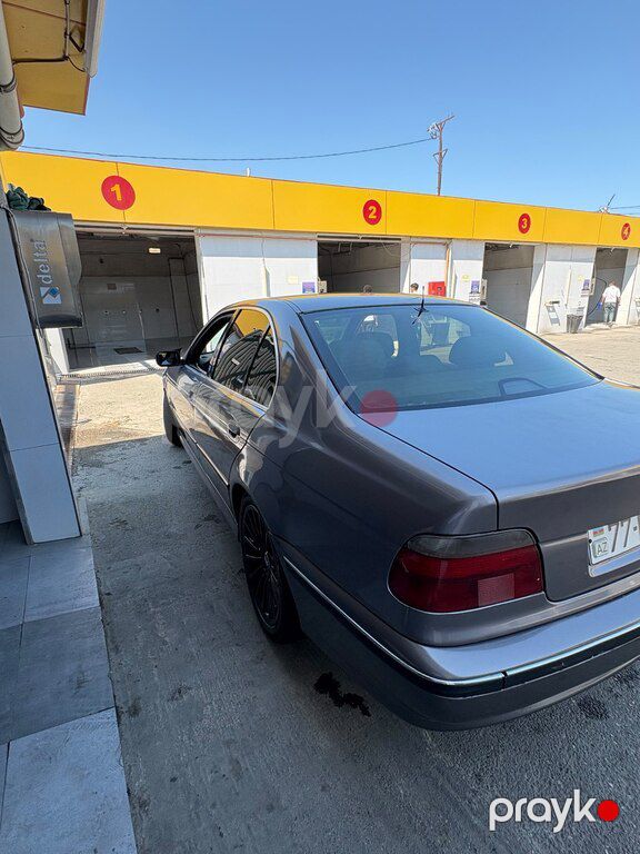 BMW 523, 2.5 L, 1999 il, 252 372 km — Avtomobillər, Sumqayıt (4)