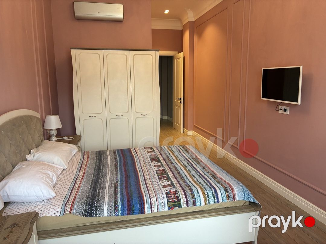 İcarəyə verilir 4 otaqlı yeni tikili 235 m² — Mənzil, Bakı (12)