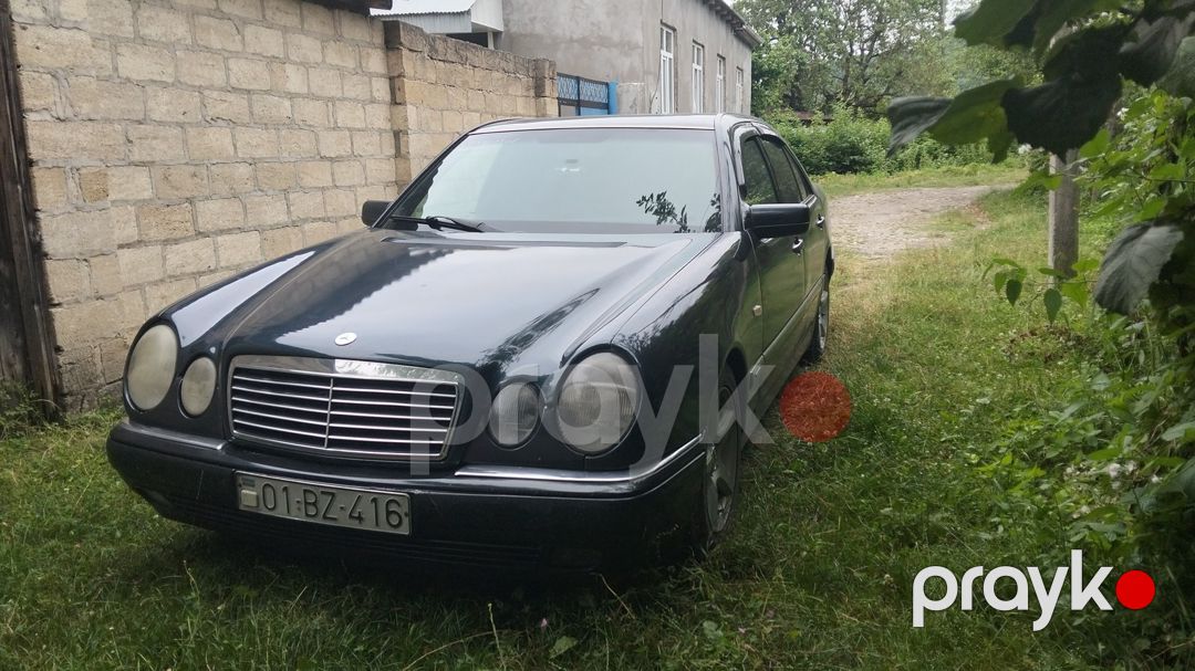 Mercedes E 300, 1995 il — Avtomobillər, Bakı (12)