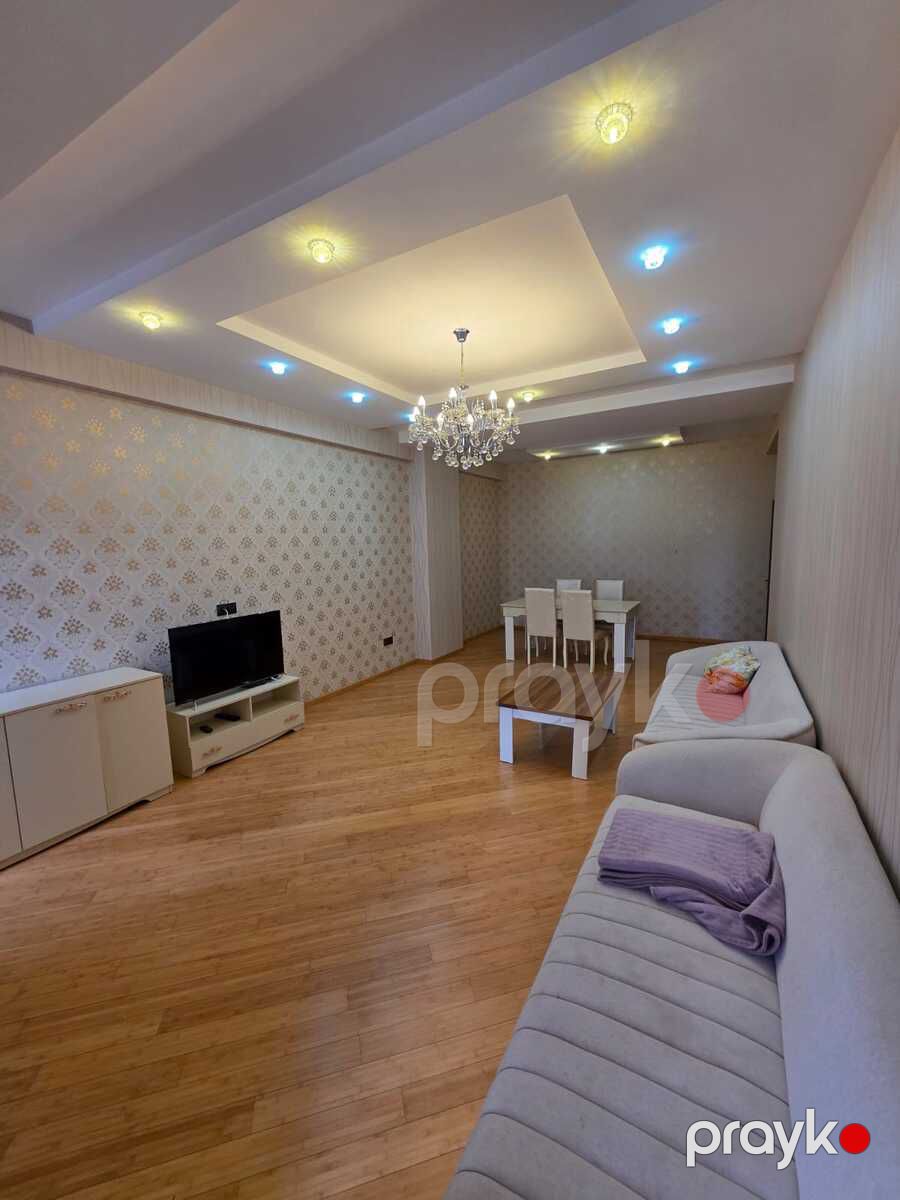 İcarəyə verilir 3 otaqlı yeni tikili 150 m² — Mənzil, Bakı (9)