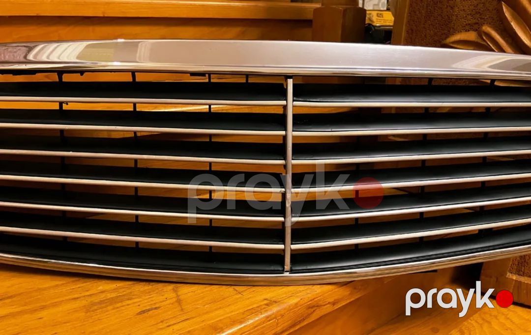 Mercedes W140 radiator barmaqlığı — Ehtiyat hissələri və aksesuarlar, Bakı (2)