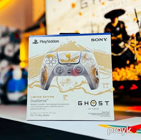 PS5 Dualsense Ghost of Yotei Limited Edition — Bakı