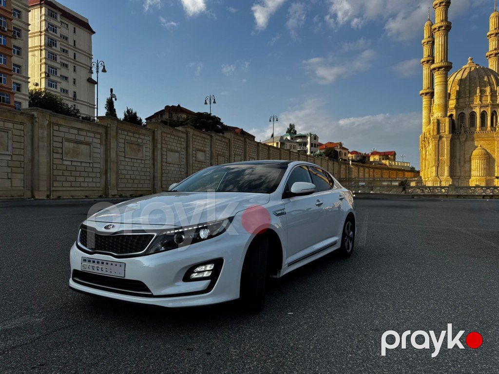 Kia K5, 2.0 L, 1.6 kWh, 2014 il, 175 000 km — Avtomobillər, Bakı (2)