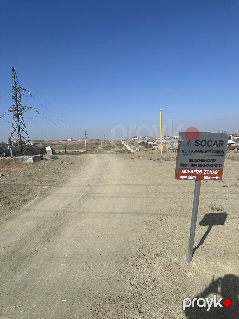Satılır torpaq 8 sot — Torpaq, Bakı (2)