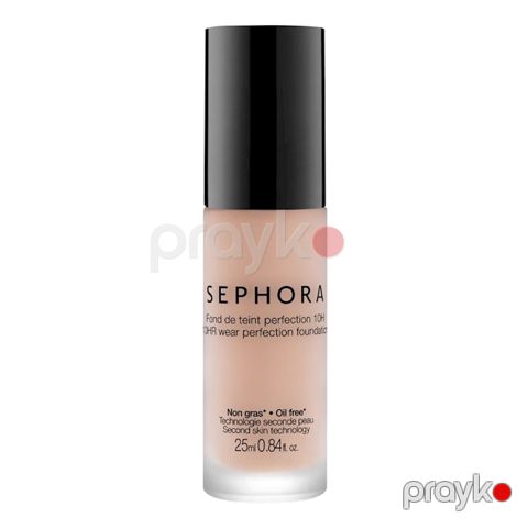 Tonal krem Sephora 10 Hour Wear Perfect 23.5 25 ml — Bakı