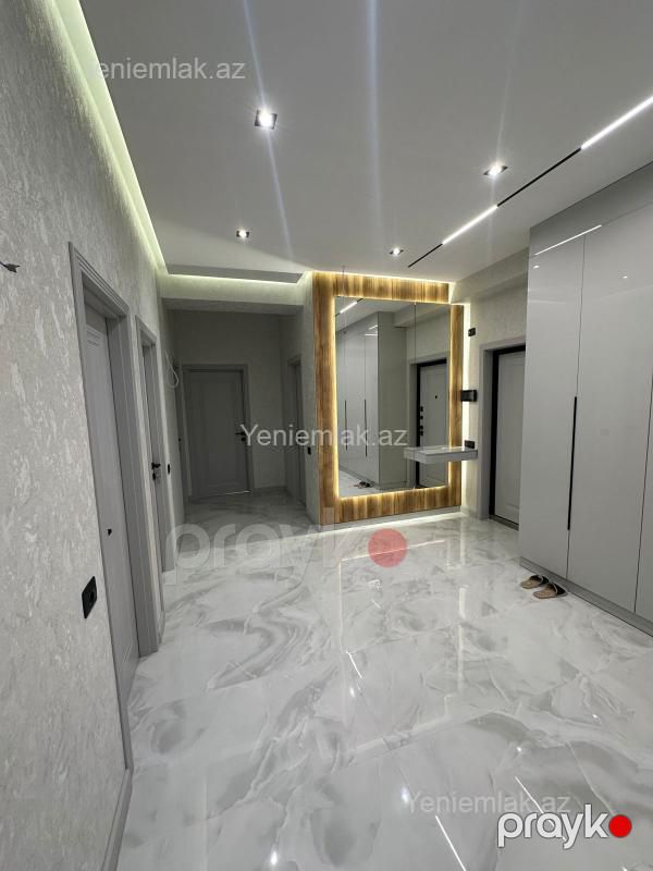 Satılır 3 otaqlı Bina evi menzil (Yeni tikili), 131 m², Nizami rayonu — Mənzil, Bakı (12)