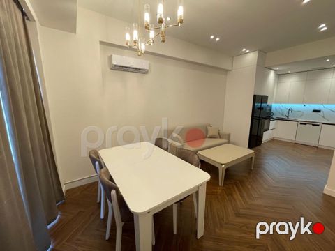 İcarəyə verilir 2 otaqlı yeni tikili 65 m² — Bakı