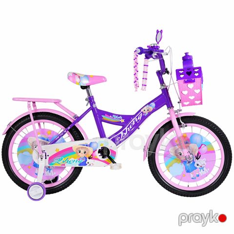 Uşaq velosipedi 8491, 20", bənövşəyi — Bakı
