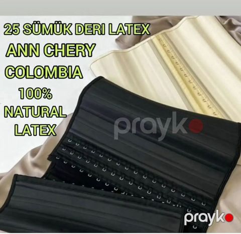 ANN Chery Kolumbiya bel korsetləri – 100% təbii latexdən. - Material — Gəncə