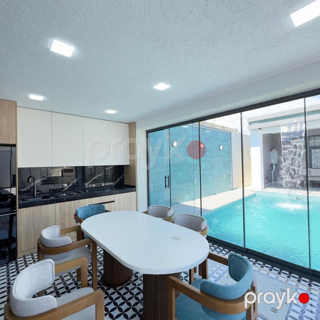 Satılır 4 otaqlı həyət evi/bağ evi 200 m² — Ev, villa, Bakı (11)