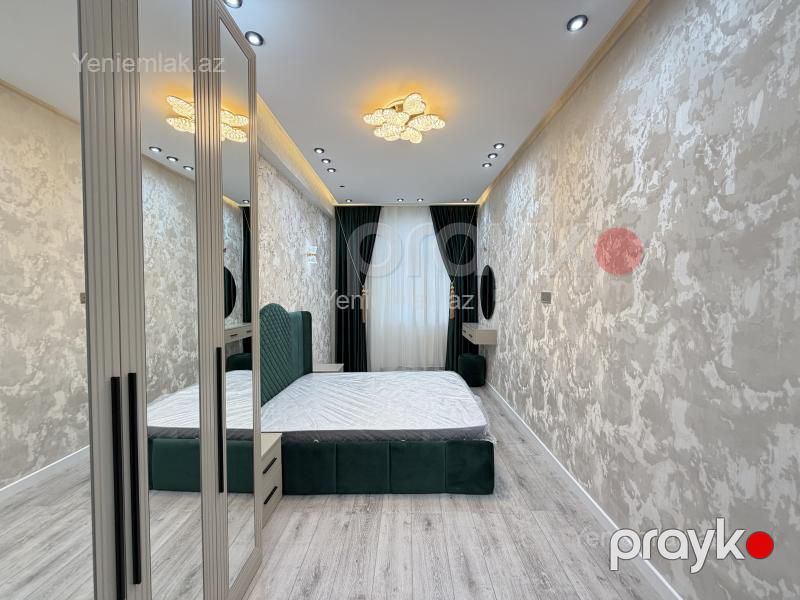 Satılır 2 otaqlı Bina evi menzil (Yeni tikili), 88 m², Xətai rayonu — Mənzil, Bakı (6)
