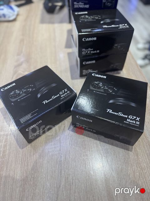 Canon PowerShot G7X Mark III — Bakı