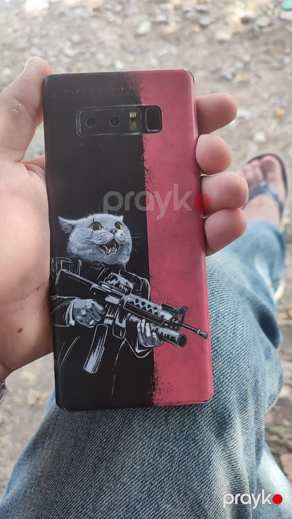 Samsung Galaxy Note 9, 64 GB, rəng - Qara, Barmaq izi — Samsung, Ağdam (4)