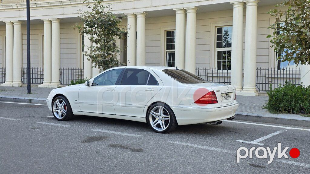 Mercedes S 350, 3.7 L, 2004 il, 360 000 km — Avtomobillər, Bakı (4)