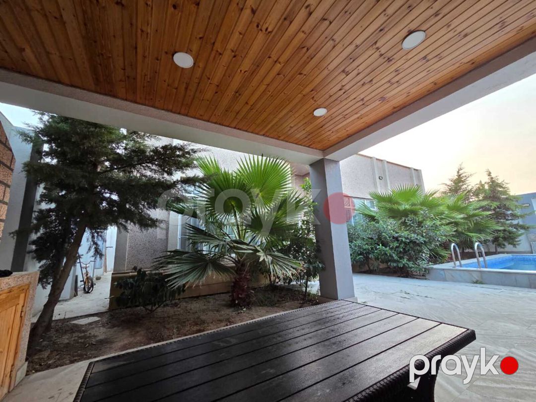 Satılır 4 otaqlı həyət evi/bağ evi 140 m² — Ev, villa, Bakı (2)
