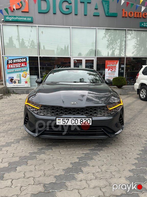 Kia K5, 1.6 L, 2020 il, 103 755 km — Avtomobillər, Şəmkir (2)